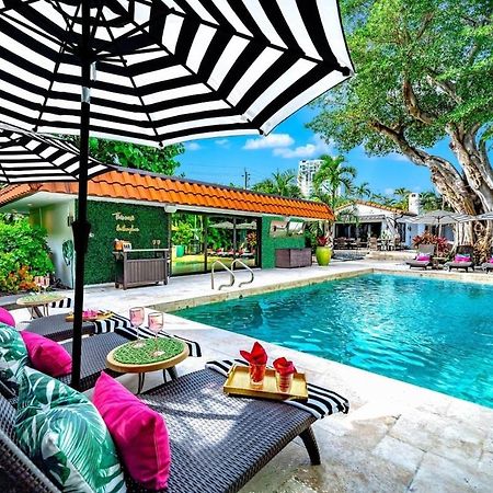 Beach Estate Las Olas Beach Best Location Fort Lauderdale Dış mekan fotoğraf