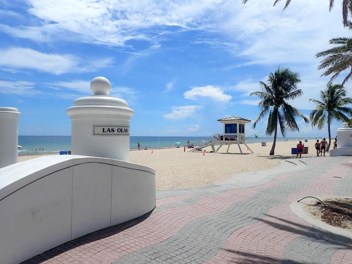 Beach Estate Las Olas Beach Best Location Fort Lauderdale Dış mekan fotoğraf