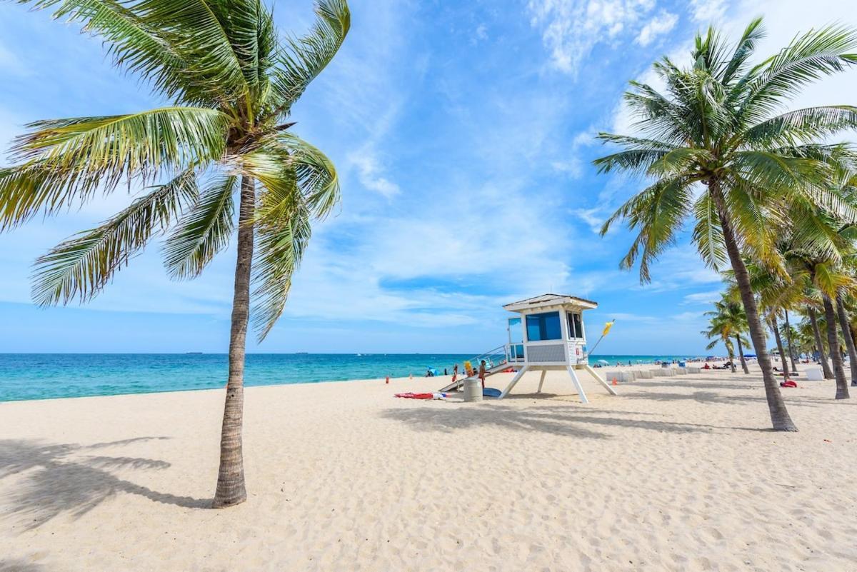 Beach Estate Las Olas Beach Best Location Fort Lauderdale Dış mekan fotoğraf
