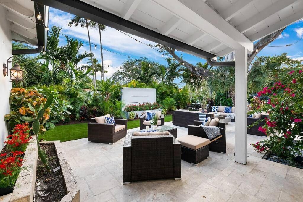 Beach Estate Las Olas Beach Best Location Fort Lauderdale Dış mekan fotoğraf