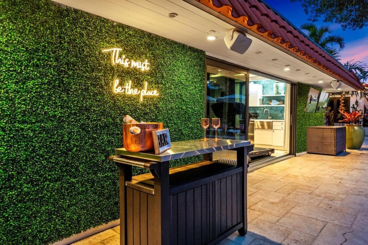 Beach Estate Las Olas Beach Best Location Fort Lauderdale Dış mekan fotoğraf