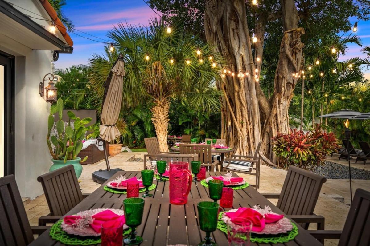 Beach Estate Las Olas Beach Best Location Fort Lauderdale Dış mekan fotoğraf