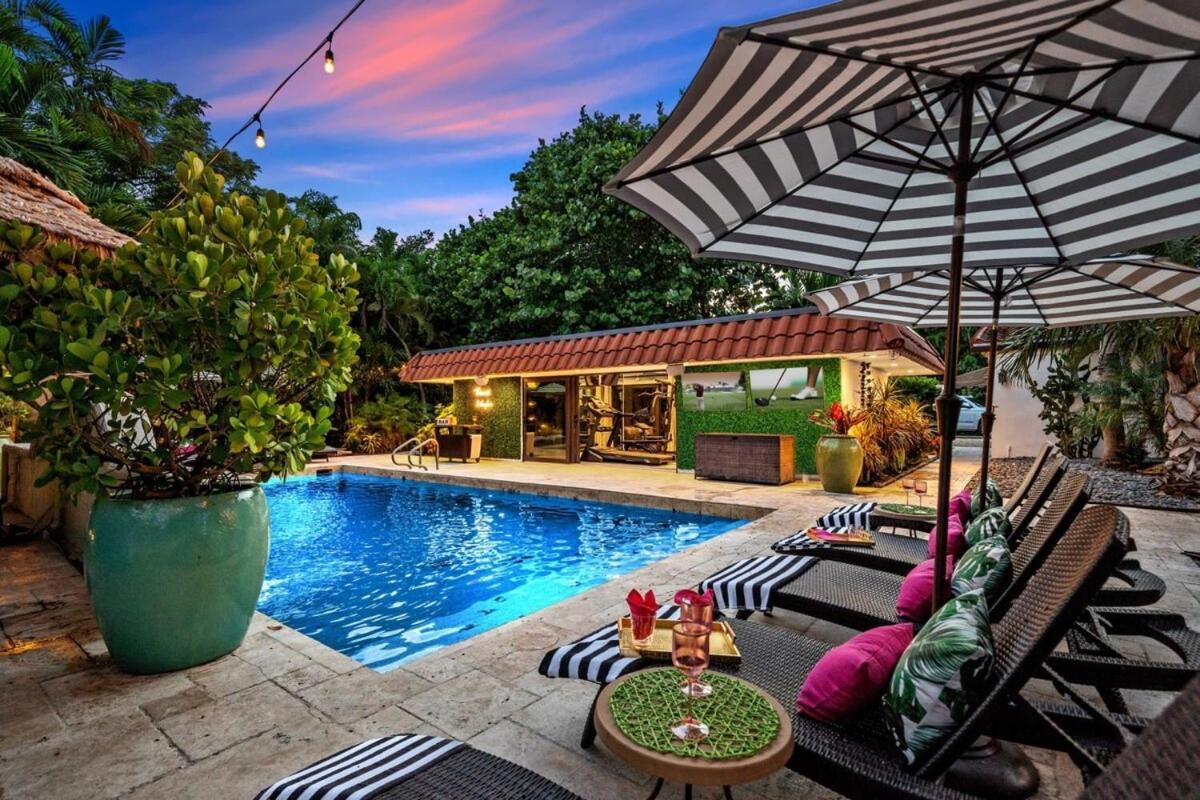 Beach Estate Las Olas Beach Best Location Fort Lauderdale Dış mekan fotoğraf