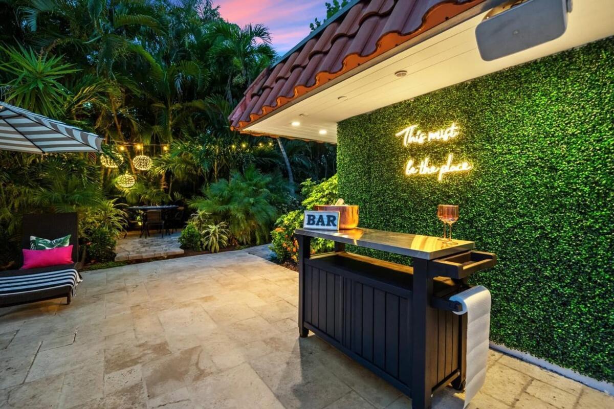 Beach Estate Las Olas Beach Best Location Fort Lauderdale Dış mekan fotoğraf