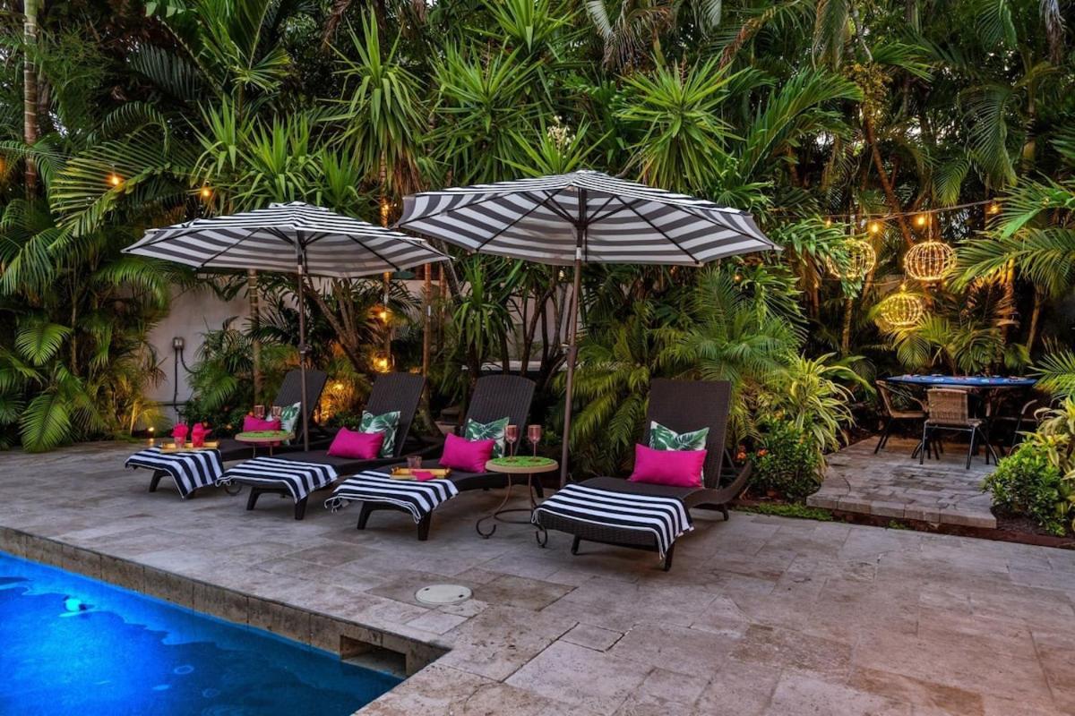Beach Estate Las Olas Beach Best Location Fort Lauderdale Dış mekan fotoğraf