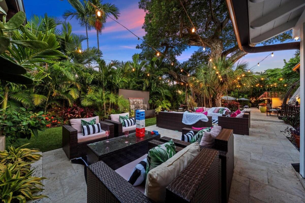 Beach Estate Las Olas Beach Best Location Fort Lauderdale Dış mekan fotoğraf