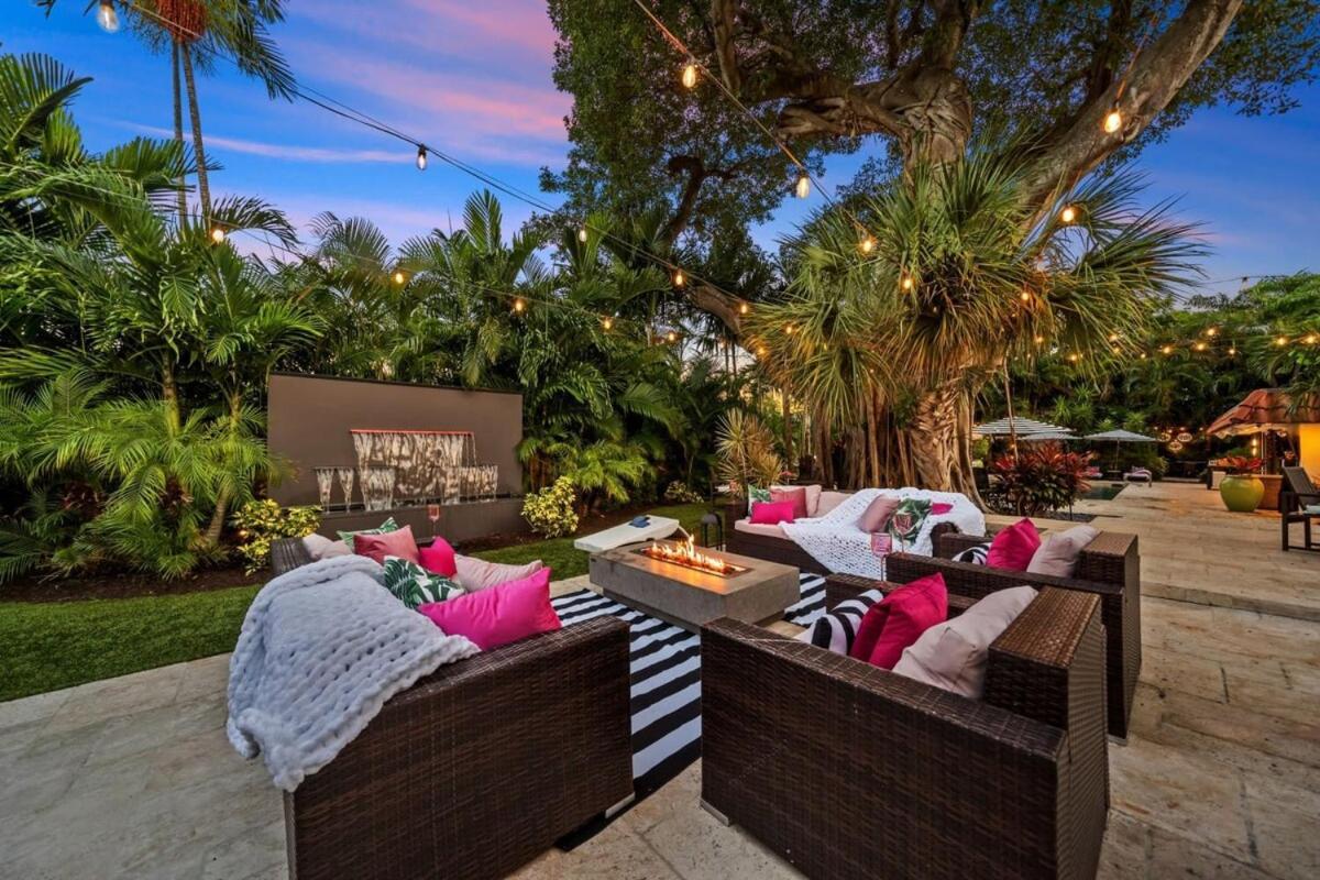 Beach Estate Las Olas Beach Best Location Fort Lauderdale Dış mekan fotoğraf