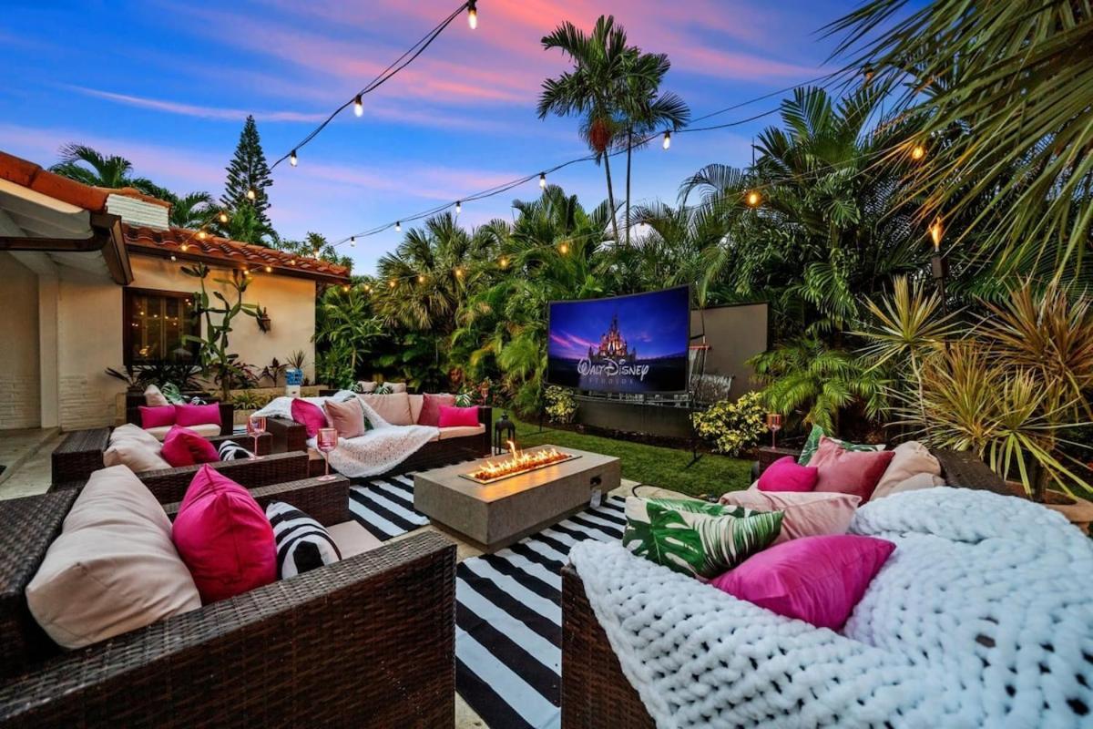 Beach Estate Las Olas Beach Best Location Fort Lauderdale Dış mekan fotoğraf
