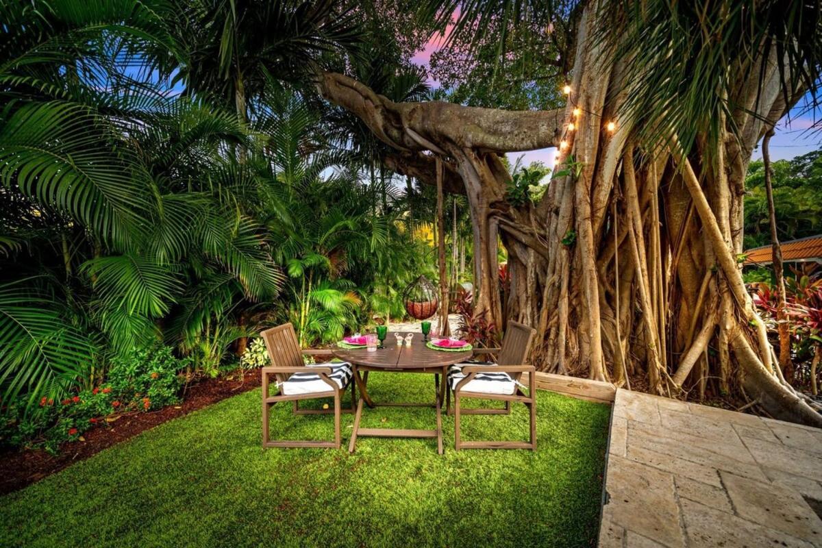 Beach Estate Las Olas Beach Best Location Fort Lauderdale Dış mekan fotoğraf