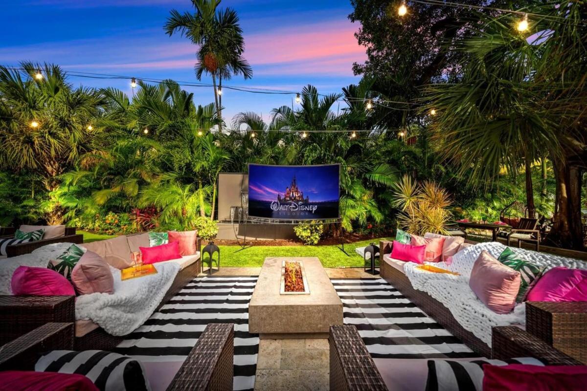 Beach Estate Las Olas Beach Best Location Fort Lauderdale Dış mekan fotoğraf