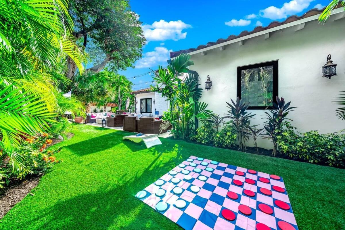 Beach Estate Las Olas Beach Best Location Fort Lauderdale Dış mekan fotoğraf