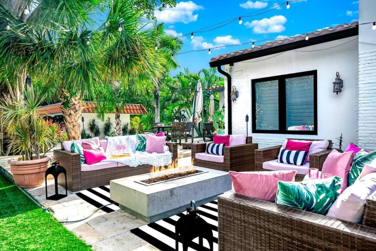 Beach Estate Las Olas Beach Best Location Fort Lauderdale Dış mekan fotoğraf