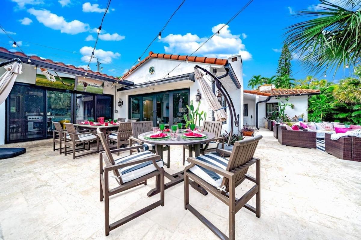 Beach Estate Las Olas Beach Best Location Fort Lauderdale Dış mekan fotoğraf
