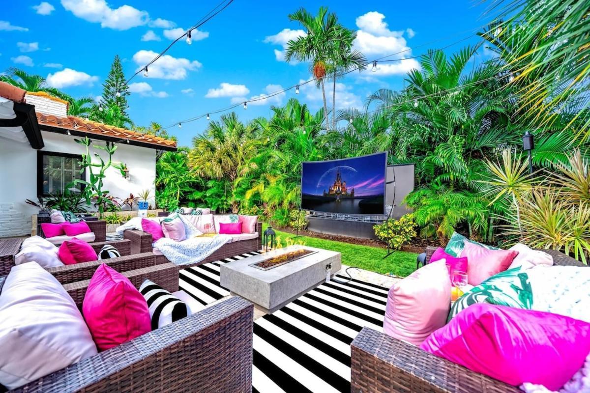Beach Estate Las Olas Beach Best Location Fort Lauderdale Dış mekan fotoğraf