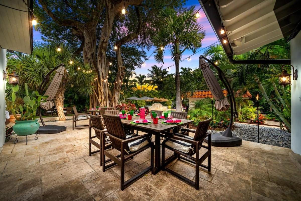 Beach Estate Las Olas Beach Best Location Fort Lauderdale Dış mekan fotoğraf