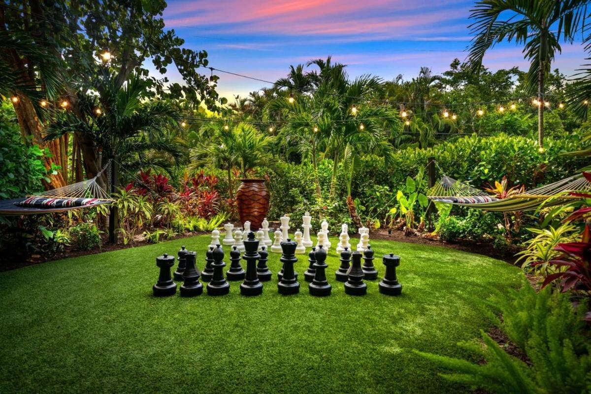 Beach Estate Las Olas Beach Best Location Fort Lauderdale Dış mekan fotoğraf