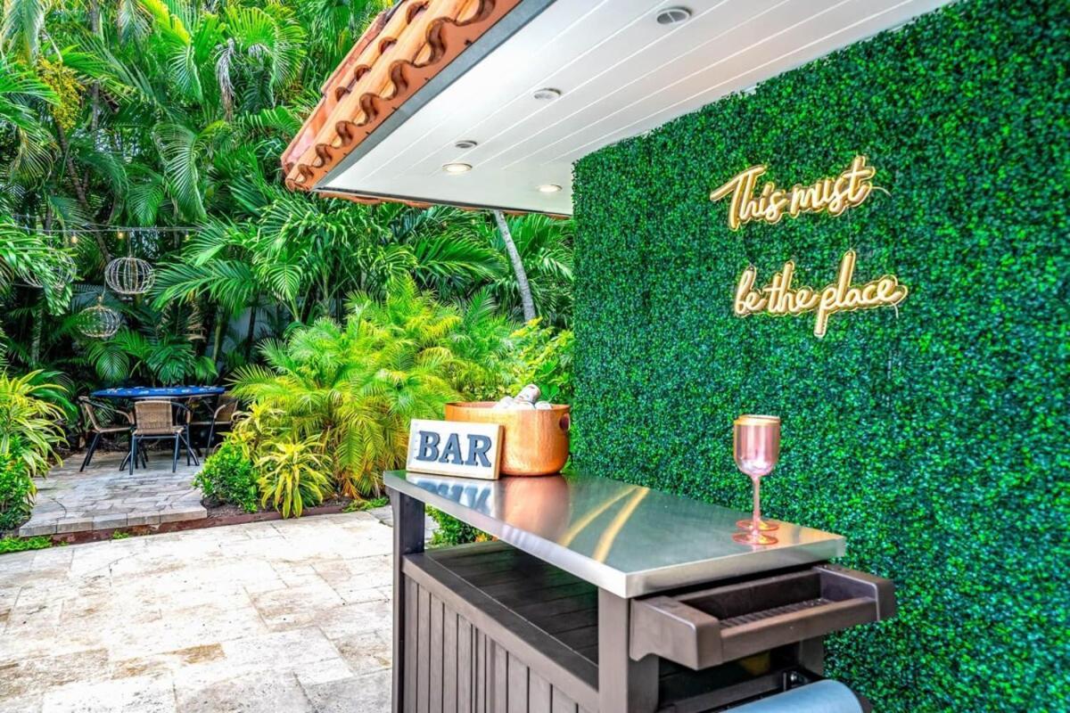 Beach Estate Las Olas Beach Best Location Fort Lauderdale Dış mekan fotoğraf