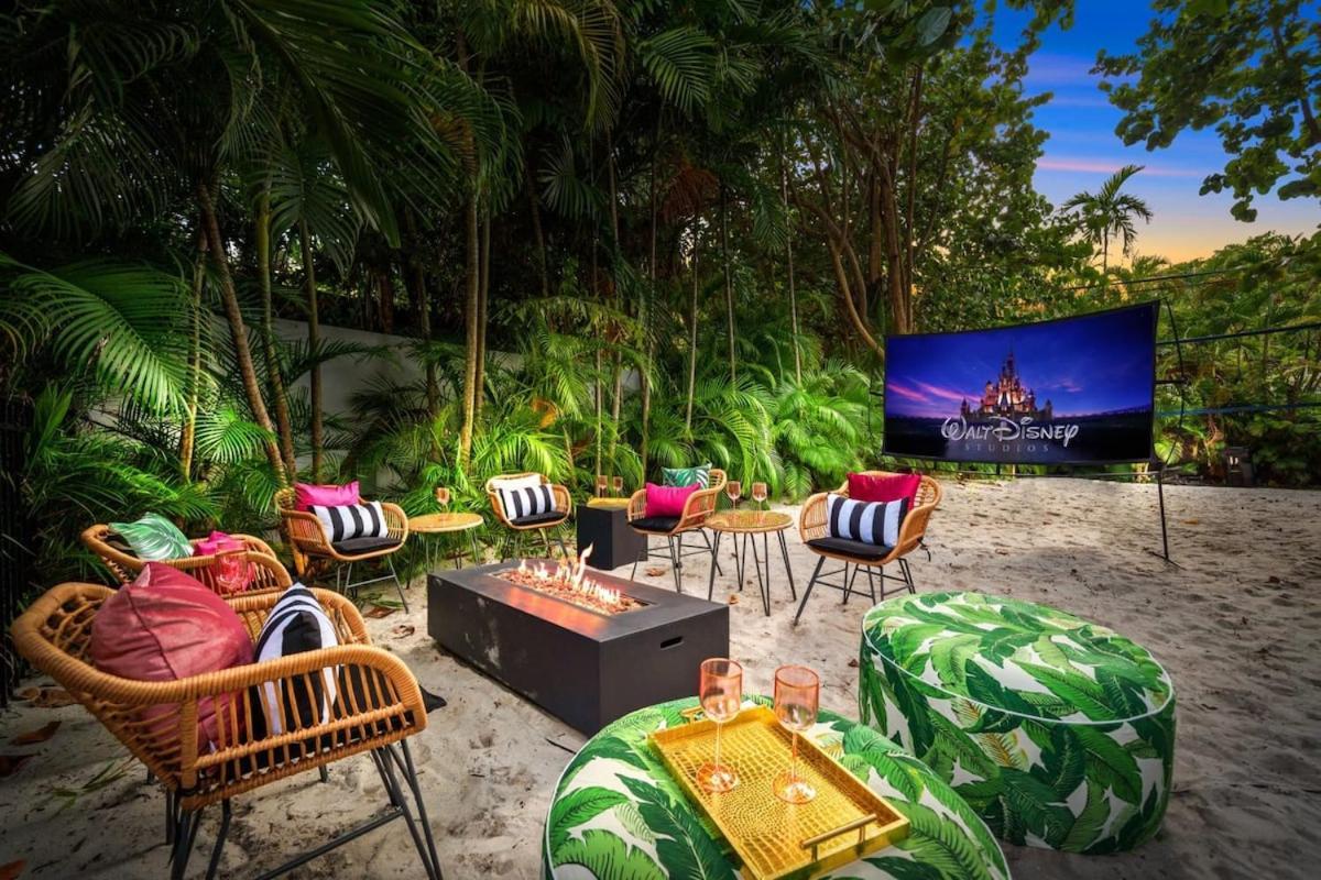 Beach Estate Las Olas Beach Best Location Fort Lauderdale Dış mekan fotoğraf