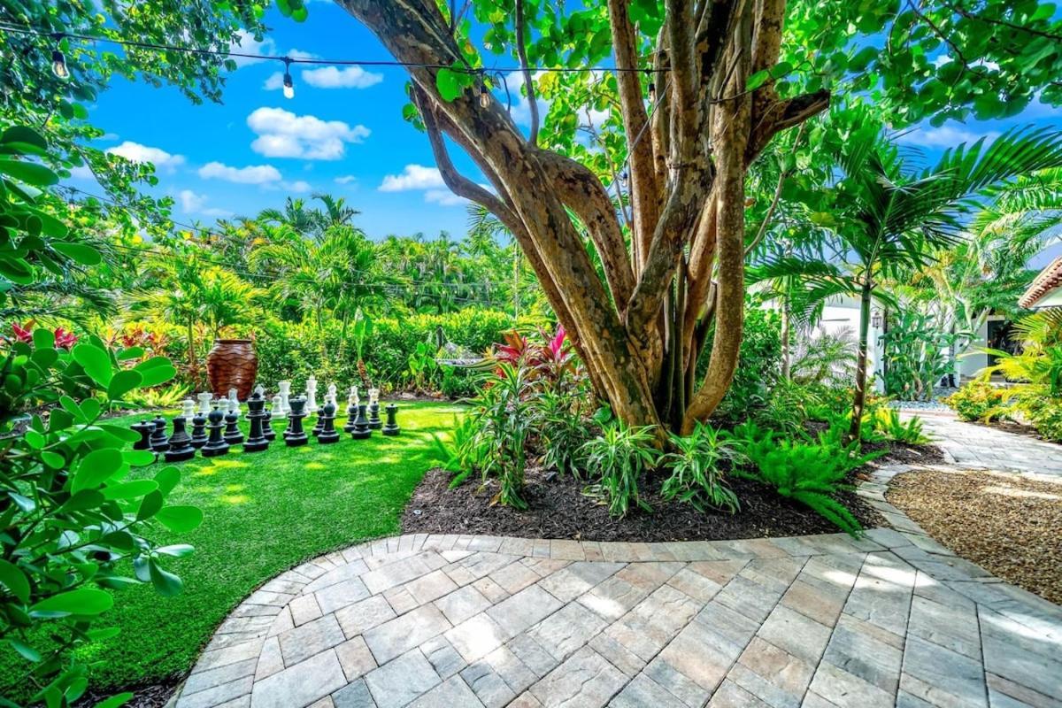 Beach Estate Las Olas Beach Best Location Fort Lauderdale Dış mekan fotoğraf