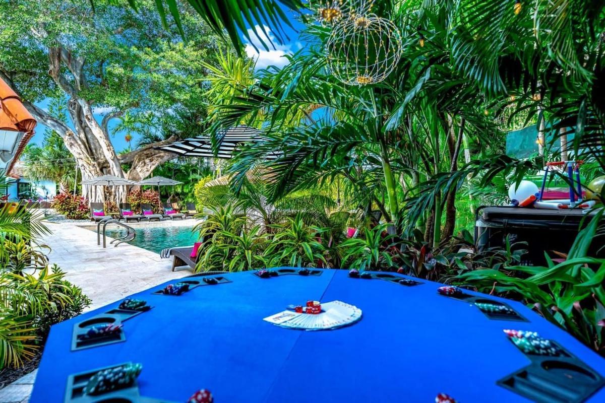 Beach Estate Las Olas Beach Best Location Fort Lauderdale Dış mekan fotoğraf