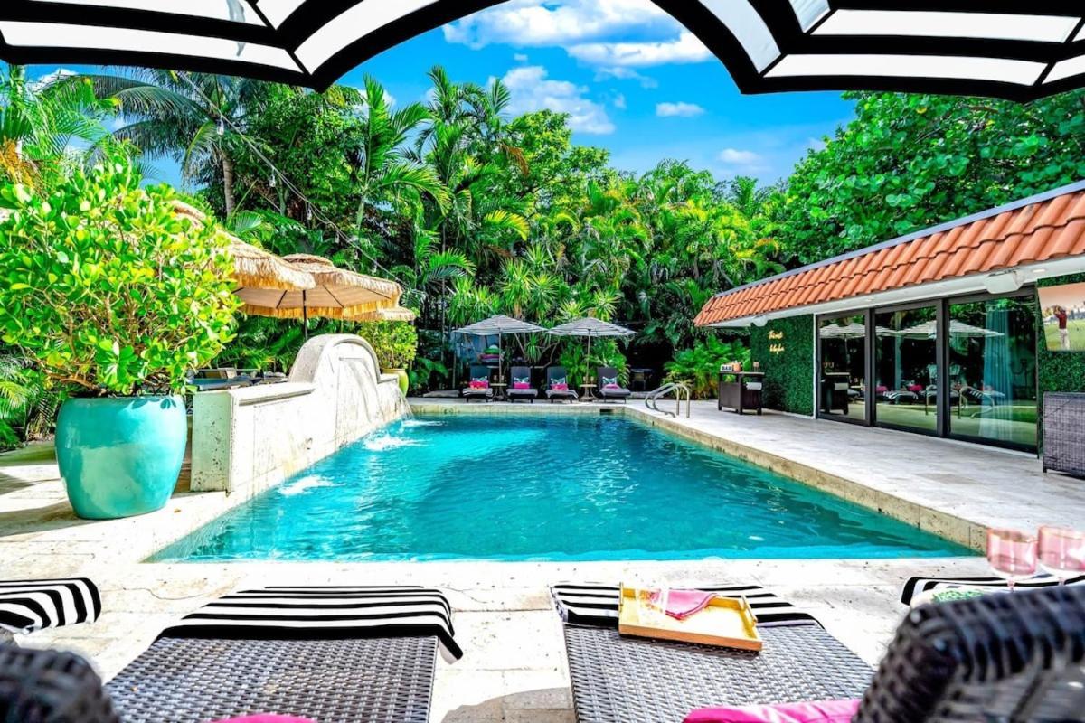 Beach Estate Las Olas Beach Best Location Fort Lauderdale Dış mekan fotoğraf