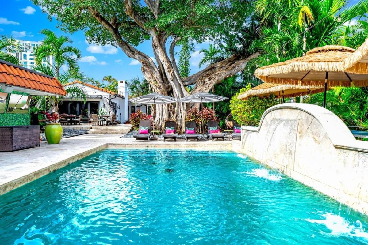 Beach Estate Las Olas Beach Best Location Fort Lauderdale Dış mekan fotoğraf