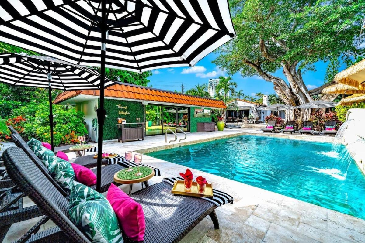 Beach Estate Las Olas Beach Best Location Fort Lauderdale Dış mekan fotoğraf
